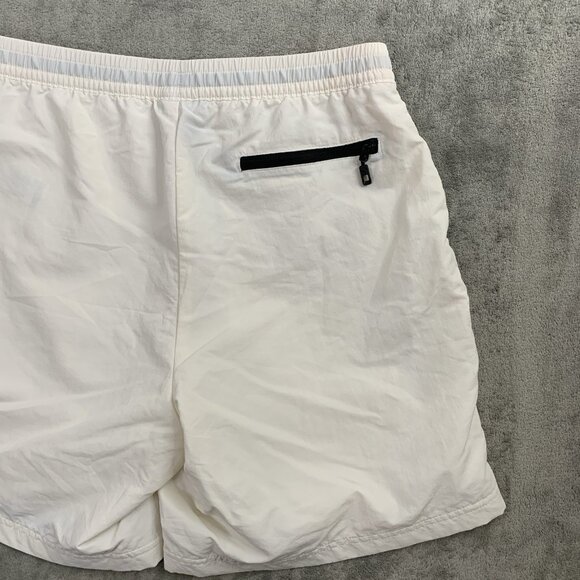 The North Face Shorts Men's Small Pride Windwall Outline Gardenia White Outdoor - Picture 10 of 10